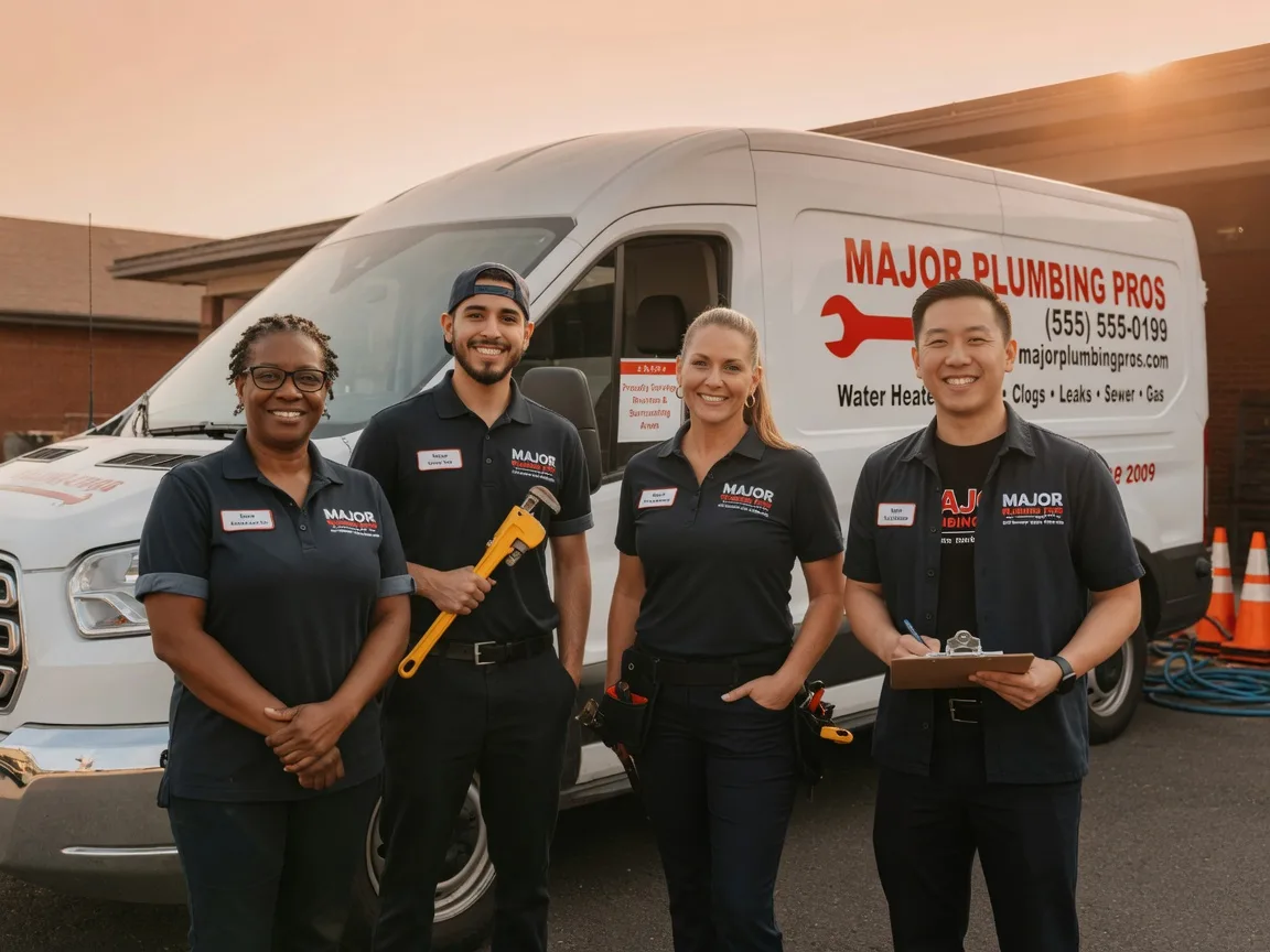 Drain Cleaning Services company in Dubuque, IA
